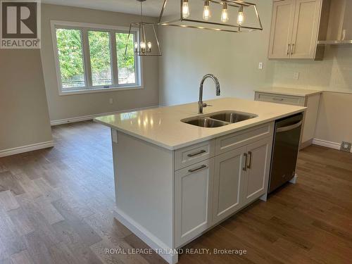 Lot 1 Macleod Court, West Elgin (West Lorne), ON - Indoor Photo Showing Kitchen With Double Sink