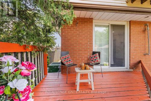 186 Deschene Avenue, Hamilton, ON - Outdoor With Deck Patio Veranda With Exterior