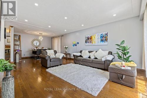 186 Deschene Avenue, Hamilton, ON - Indoor Photo Showing Living Room