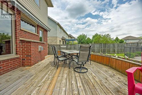 337 Plane Tree Drive, London, ON - Outdoor With Deck Patio Veranda With Exterior