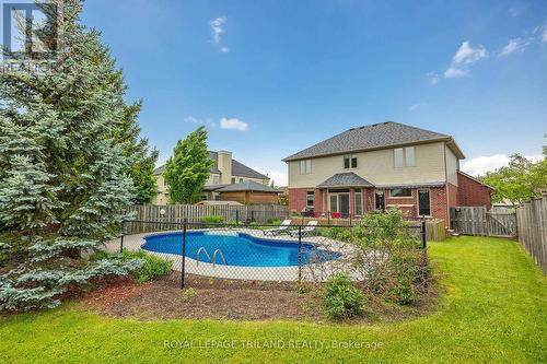 337 Plane Tree Drive, London, ON - Outdoor With In Ground Pool With Backyard