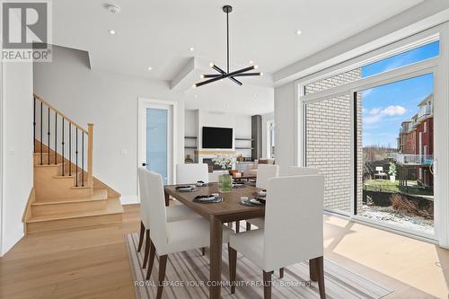 2 Bunn Court, Aurora, ON - Indoor Photo Showing Dining Room