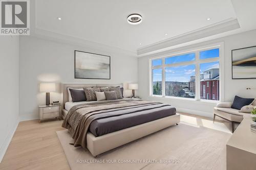 2 Bunn Court, Aurora, ON - Indoor Photo Showing Bedroom