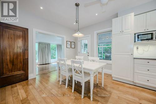 35 Mary Street, Milton, ON - Indoor Photo Showing Dining Room