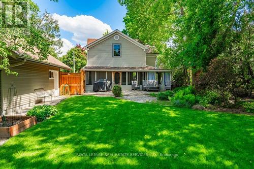 35 Mary Street, Milton, ON - Outdoor With Deck Patio Veranda