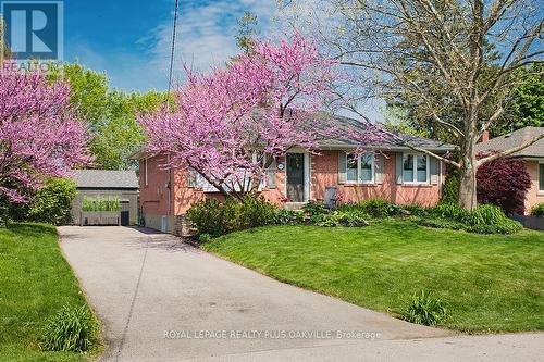 583 Taplow Crescent, Oakville, ON - Outdoor With Deck Patio Veranda