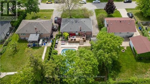 583 Taplow Crescent, Oakville, ON - Outdoor With View