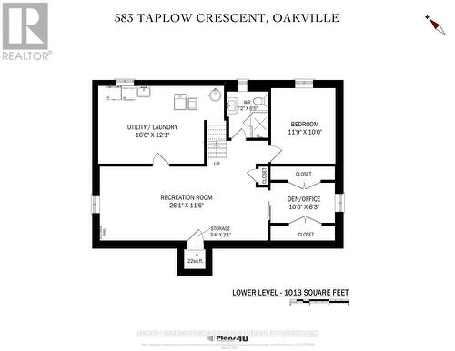 583 Taplow Crescent, Oakville, ON - Other