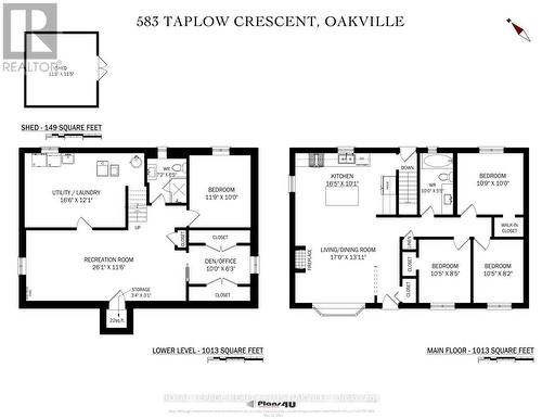 583 Taplow Crescent, Oakville, ON - Other