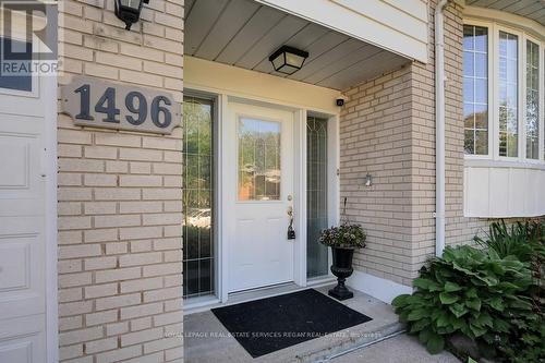 1496 Hobbs Crescent, Mississauga, ON - Outdoor With Exterior