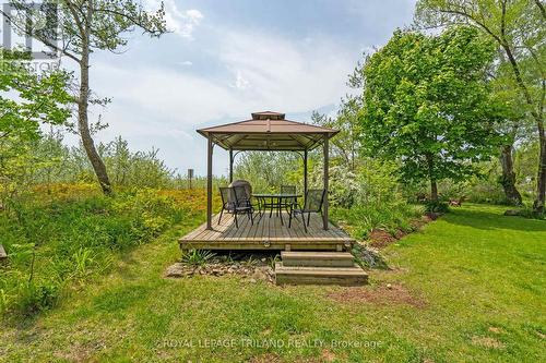 547 West Edith Cavell Boulevard, Central Elgin, ON - Outdoor With Deck Patio Veranda