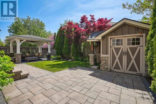 2284 Foxhole Circle, Oakville, ON - Outdoor With Deck Patio Veranda With Backyard