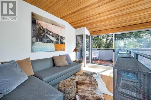 50 Amelia Street, Toronto, ON - Indoor Photo Showing Living Room