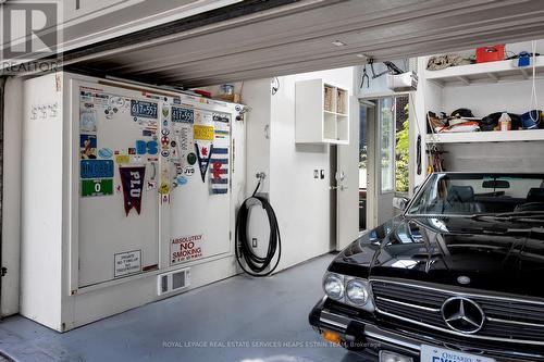 50 Amelia Street, Toronto, ON - Indoor Photo Showing Garage