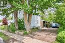 Side driveway view (note Generac generator!) ... - 225 Gore Street E, Perth, ON  - Outdoor 