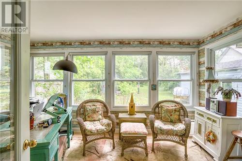 Entry to sunroom overlooking private backyard ... - 225 Gore Street E, Perth, ON - Indoor