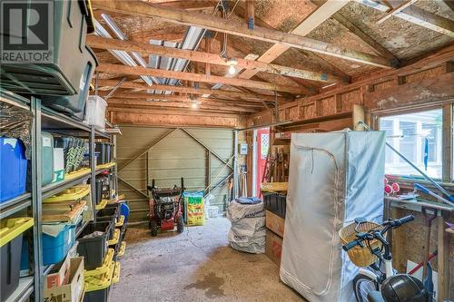 Spacious garage for additional storage/workshop ... - 225 Gore Street E, Perth, ON - Indoor