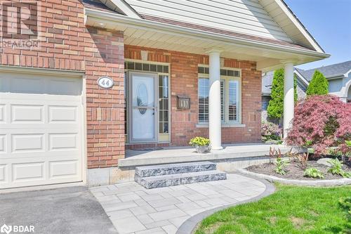 44 Britton Place, Belleville, ON - Outdoor With Facade
