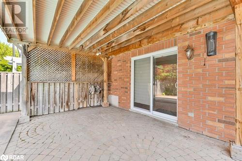 44 Britton Place, Belleville, ON - Outdoor With Deck Patio Veranda With Exterior