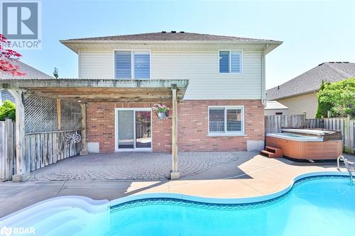 44 Britton Place, Belleville, ON - Outdoor With In Ground Pool With Deck Patio Veranda With Exterior