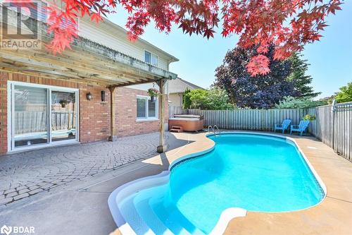 44 Britton Place, Belleville, ON - Outdoor With In Ground Pool