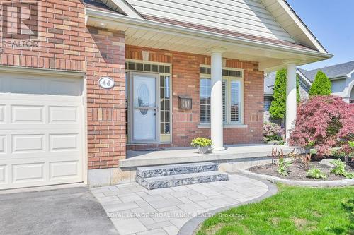 44 Britton Place, Belleville, ON - Outdoor With Deck Patio Veranda With Facade