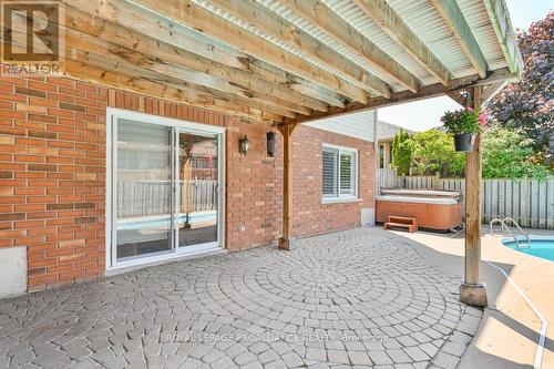 44 Britton Place, Belleville, ON - Outdoor With Deck Patio Veranda With Exterior