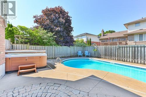 44 Britton Place, Belleville, ON - Outdoor With In Ground Pool With Deck Patio Veranda