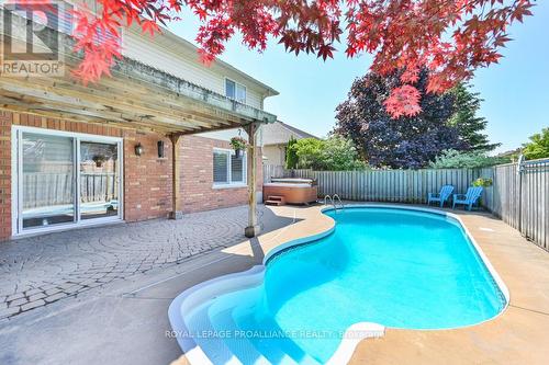 44 Britton Place, Belleville, ON - Outdoor With In Ground Pool