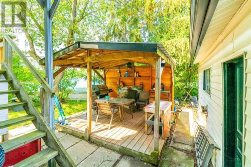13 Eva Street, Kawartha Lakes, ON - Outdoor With Deck Patio Veranda