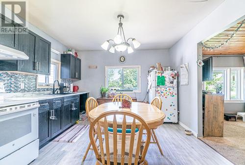 13 Eva Street, Kawartha Lakes, ON - Indoor Photo Showing Dining Room