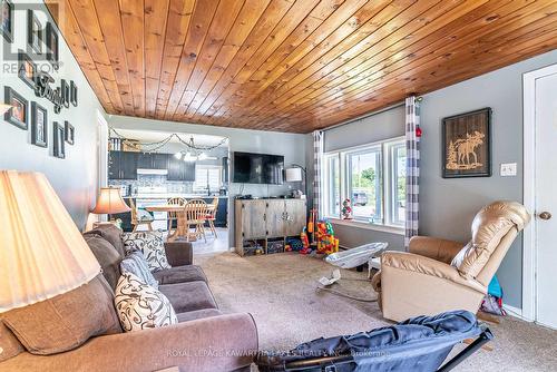 13 Eva Street, Kawartha Lakes, ON - Indoor Photo Showing Living Room