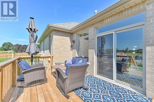 18 Athabaska Drive, Belleville, ON - Outdoor With Deck Patio Veranda With Exterior