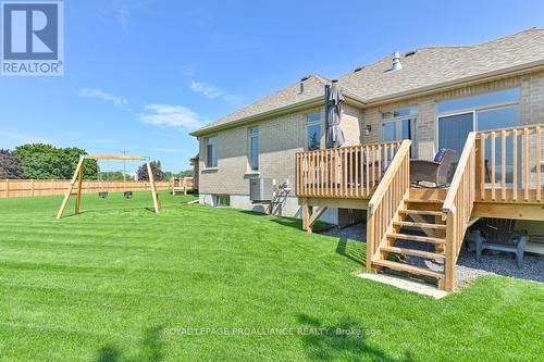 18 Athabaska Drive, Belleville, ON - Outdoor With Deck Patio Veranda