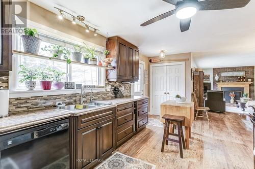 23670 Mccowan Road, Georgina, ON - Indoor Photo Showing Kitchen With Double Sink