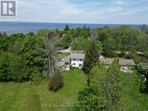 589 Lake Drive E, Georgina, ON - Outdoor With Body Of Water With View