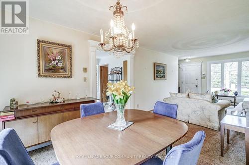 589 Lake Drive E, Georgina, ON - Indoor Photo Showing Dining Room