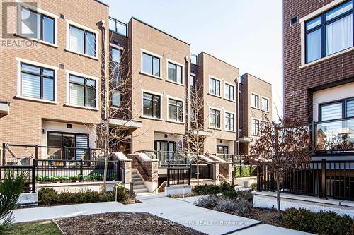 12 - 66 Long Branch Avenue, Toronto, ON - Outdoor With Facade