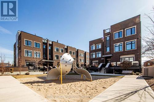 12 - 66 Long Branch Avenue, Toronto, ON - Outdoor With Facade