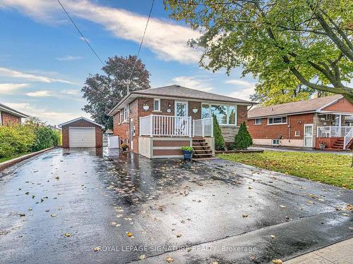 Bsmt-775 Upper Ottawa St, Hamilton, ON - Outdoor With Deck Patio Veranda