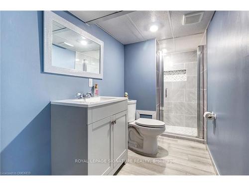 Bsmt-775 Upper Ottawa St, Hamilton, ON - Indoor Photo Showing Bathroom
