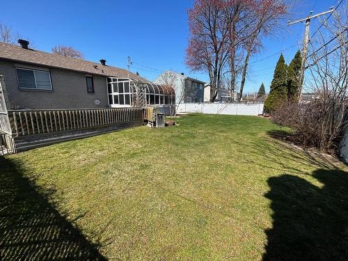 Backyard - 984 Rue De Neubois, Repentigny (Repentigny), QC - Outdoor