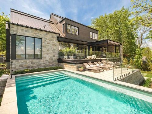 Piscine - 296 Rue Main, Hudson, QC - Outdoor With In Ground Pool