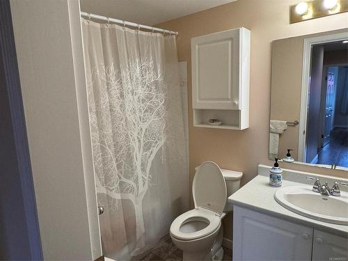 102-9 Adams Rd, Campbell River, BC - Indoor Photo Showing Bathroom