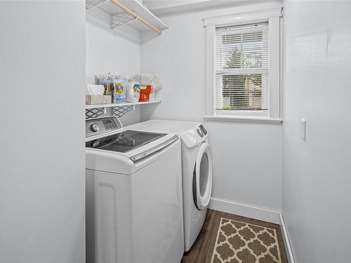 956 Cavalcade Terr, Langford, BC - Indoor Photo Showing Laundry Room