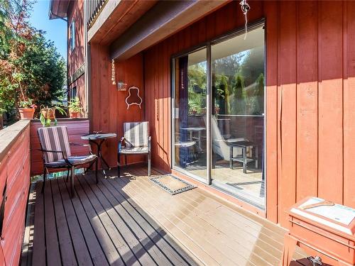 3355 Egremont Rd, Cumberland, BC - Outdoor With Deck Patio Veranda With Exterior