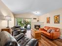 110-2077 St. Andrews Way, Courtenay, BC  - Indoor Photo Showing Living Room With Fireplace 