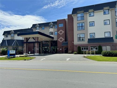 305-10030 Resthaven Dr, Sidney, BC - Outdoor With Facade