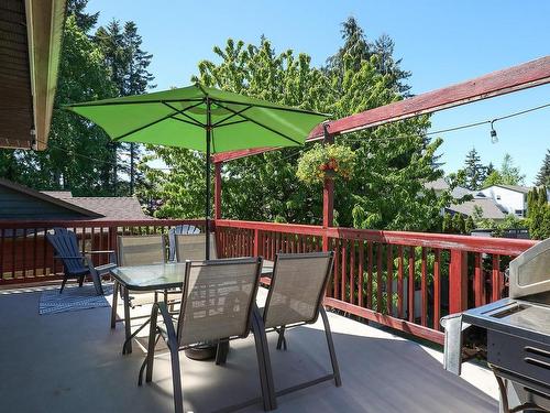 4661 Valecourt Cres, Courtenay, BC - Outdoor With Deck Patio Veranda With Exterior