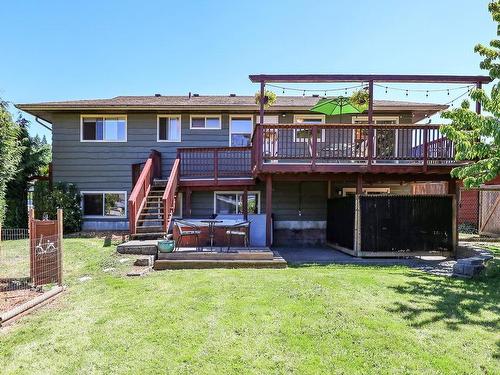 4661 Valecourt Cres, Courtenay, BC - Outdoor With Deck Patio Veranda